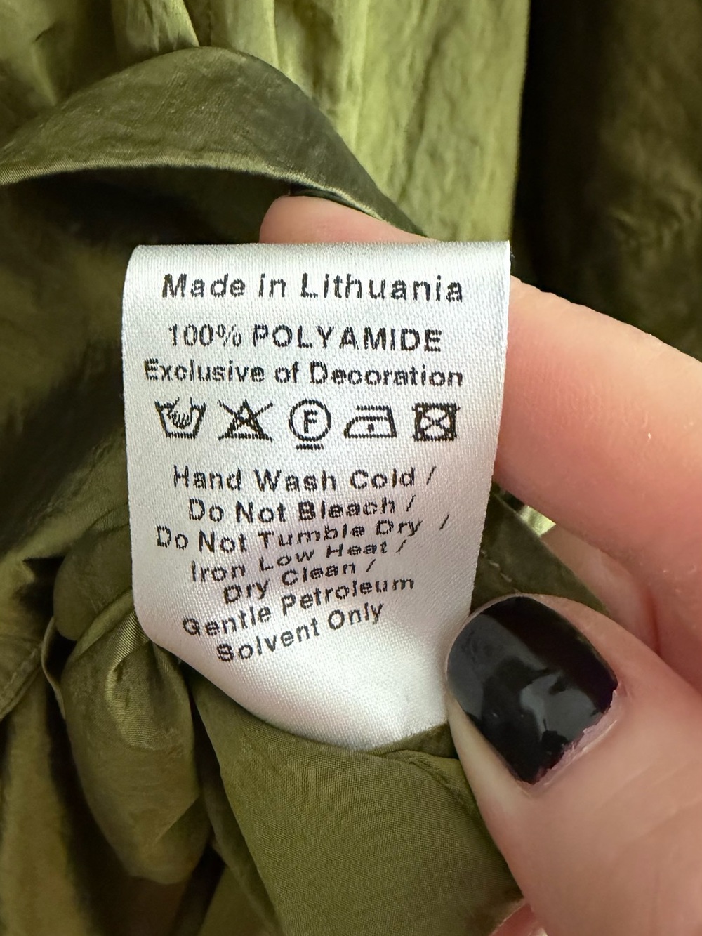 Palmer Harding Green Coat - Picture 8 of 10